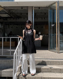Baul Cotton Pintuck Wide Pants