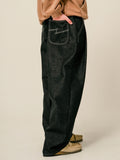 Fluent Wide Denim Pants