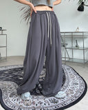 Ekan Wide Pintuck Sweatpants