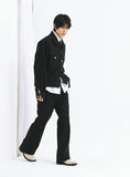 BIO DENIM BOOTS CUT PANTS