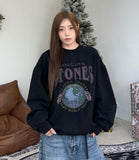 Stones Pigment Brushed Sweatshirt