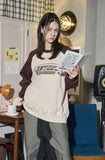 Shooting Logo Raglan Sweatshirt