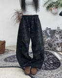 Kane Camo Curved Sweatpants