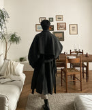 [PREMIUM/MADE] Ming Cape Robe Coat