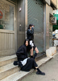 PLORAL BLACK MID SK
