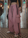 Color Track Big Pocket Training Pants