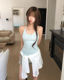 Ruda Slim Halter Sleeveless