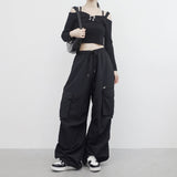 Jenbeu pocket pants