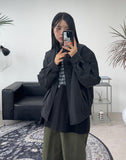 Ronil Crop Windbreaker