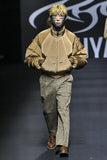 Paneled Down Short Jacket