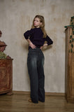 Women Coco Wide Denim Pants