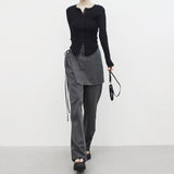 Minuan Snap Button Cardigan