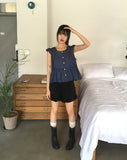 Siwa Dot Frill Blouse