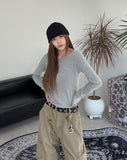 Helien Basic Long Sleeve T-shirt
