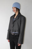 FRILL CROP JK