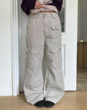 Kehin Cargo Bootcut Pants