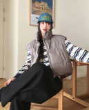 Hooder Overfit Wellon Padded Vest