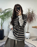 Lapin Stripe High Density Short Sleeve T-shirt