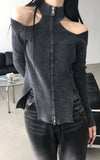 Heading Black Denim Pt
