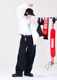 STITCH LINE DENIM PANTS