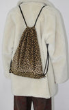 LEOPARD GYM SACK