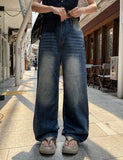 [Planned Product] Tir Washing Wide Straight Denim Pants