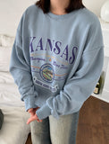 Kenchis Printing Sweatshirt