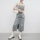 Peunereu Stripe Sleeveless