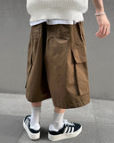Balloon Cargo Bermuda Pants