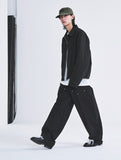 OVER COLLAR WORK JUMPER