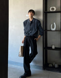 Cash Like Collar Button Cardigan Knit