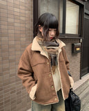 Repper Check Winter Long Muffler
