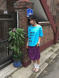 Noia Lettering Loose Fit Short Sleeve Tee