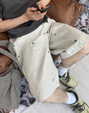 Hardin Double Knee Bermuda Pants