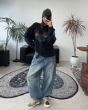 Toan Flame Vintage Sweatshirt