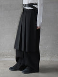 Jess Pleated Midi Skirt