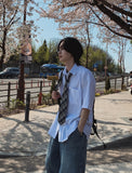 [LAN ARCHIVE] Rise checkered tie