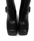 High Square Long Boots