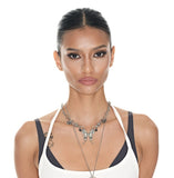 5P Wildy Butterflower Necklace