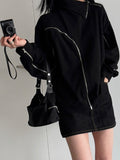 Arc Line Zip-Up