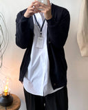 Daily V Cashmere Cardigan