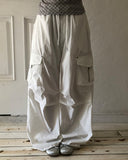 Beton Nylon Cargo Pants
