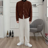 Buin wool round cardigan