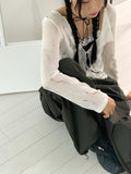 Socle Shirring Pleated Two-Way Jogger Pants