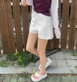 Banding Short New Basic Cotton Shorts
