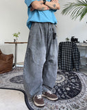 Beiner Wave Banded Denim Pants
