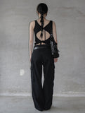 Willy Unbalance Cargo Cotton Pants