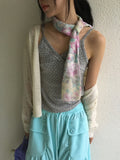 Hirina Lovely Punching Star Strap Sleeveless