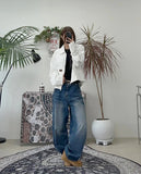 Mace Adjust Denim Pants