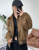 Dana Suede Jacket